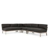 Classic Home Podium 3Pc Outdoor Sectional Charcoal Model 53051584